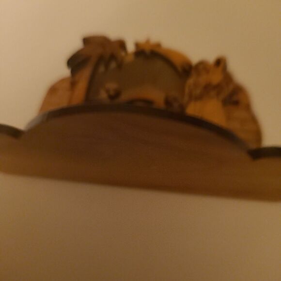 Miniature Wooden Nativity Set - Picture 4 of 4